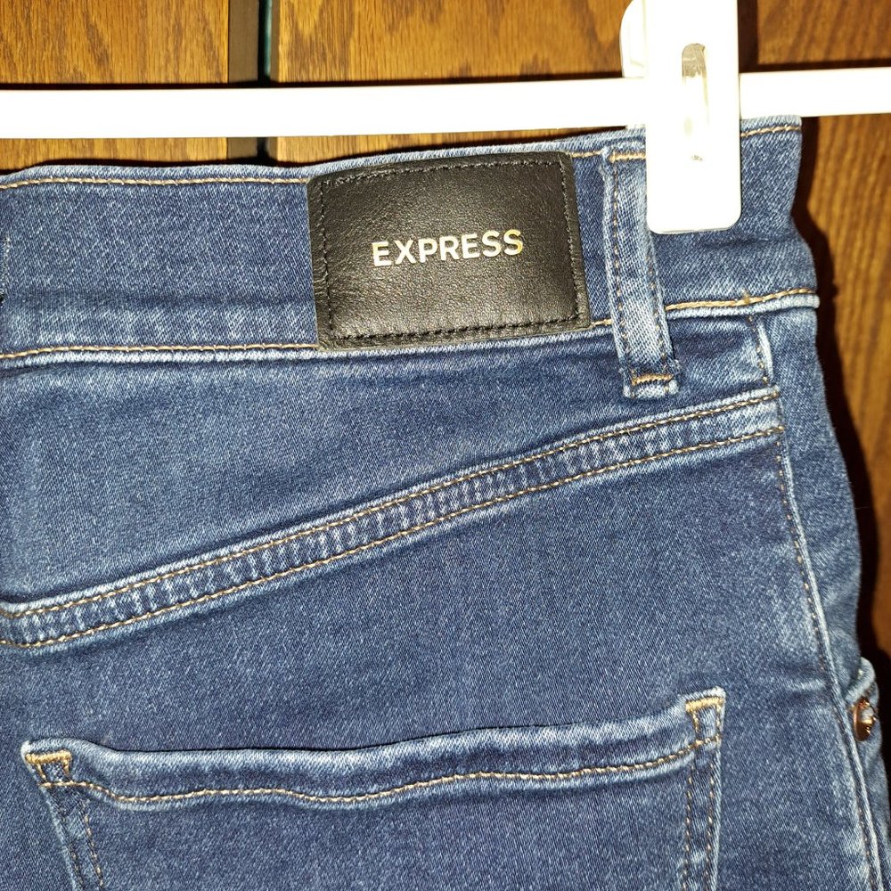 EXPRESS MOM SHORTS SUPER HIGH RISE SIZE 2 - Picture 3 of 7